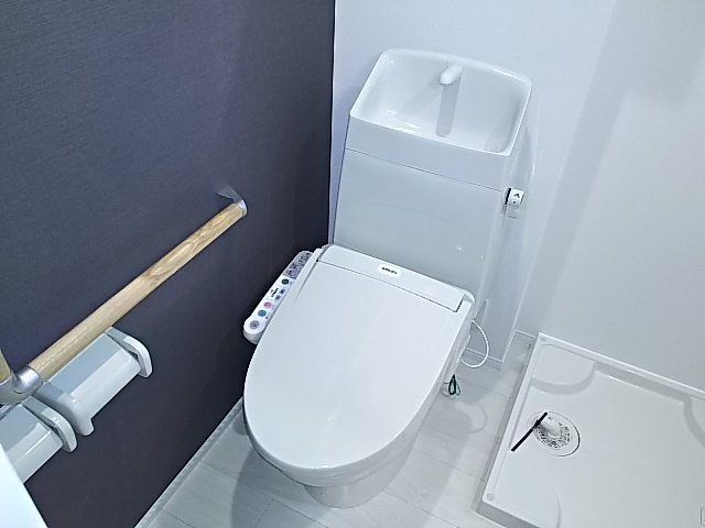 グランディオのトイレ|シャワー付トイレ