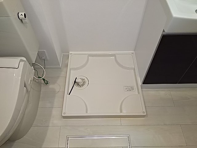 グランディオのその他|洗濯機置場