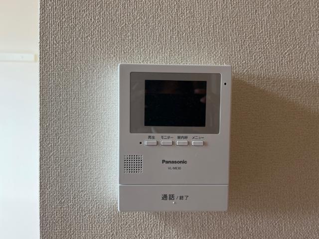 グレイスベルの内装|カメラ付インターホン