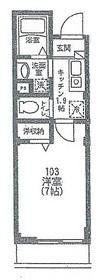 サンドリヨンの間取り