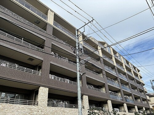 ヴェレーナ東武練馬レジデンスの外観|建物外観　別角度