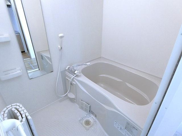フレシールつくしが丘の浴室