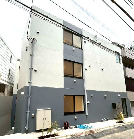 ル・シエル西新宿の外観