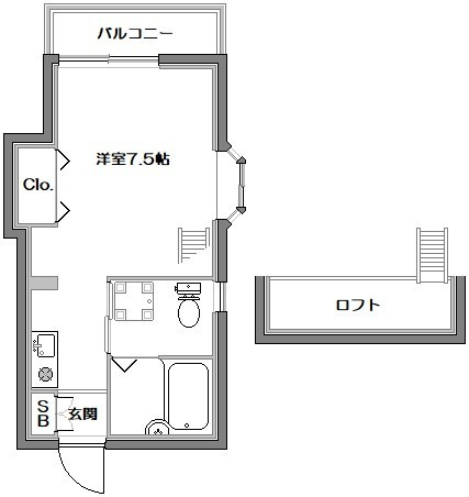 コーポヤマトグランデの間取り