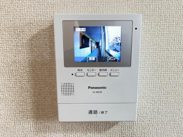 カーム・ルーラルの内装|カメラ付インターホン
