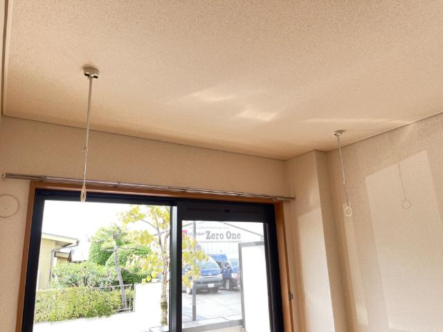 カーム・ルーラルの設備|室内物干し