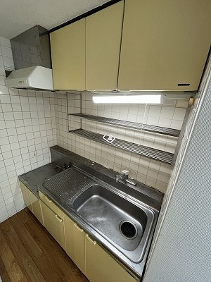グレース若林のキッチン