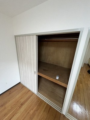 グレース若林の収納