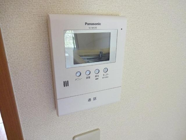 ドルチェ赤坂の内装|カメラ付インターホン（イメージ）