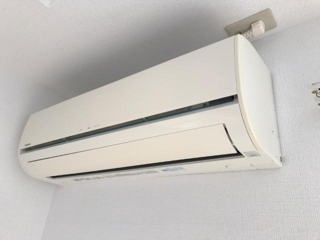 フォレストハイムⅡの設備|エアコン（イメージ）