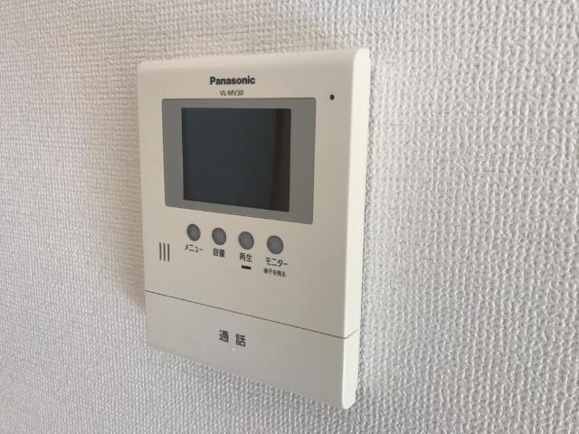 フォレストハイムⅡの内装|カメラ付インターホン（イメージ）