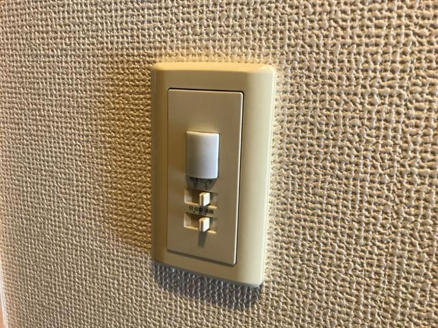 フォレストハイムⅡの設備|人感センサーライト（イメージ）
