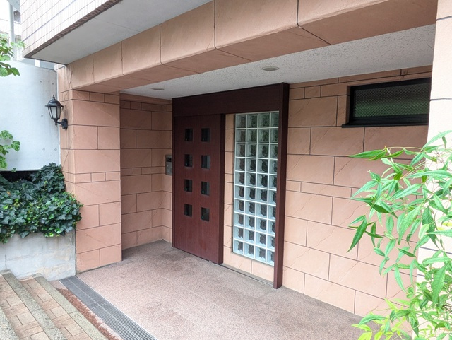 エントランス部分です