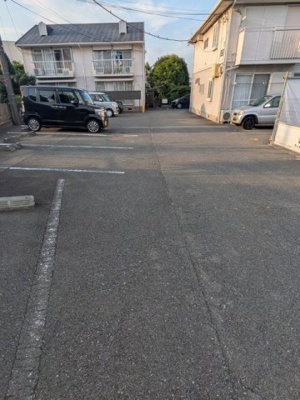 駐車場要空確認
