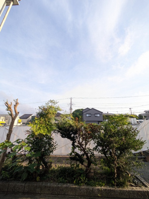 バルコニーからの景色♪
