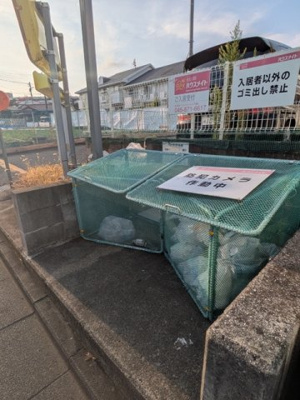 ごみステーション♪