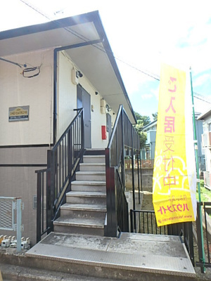 建物入口
