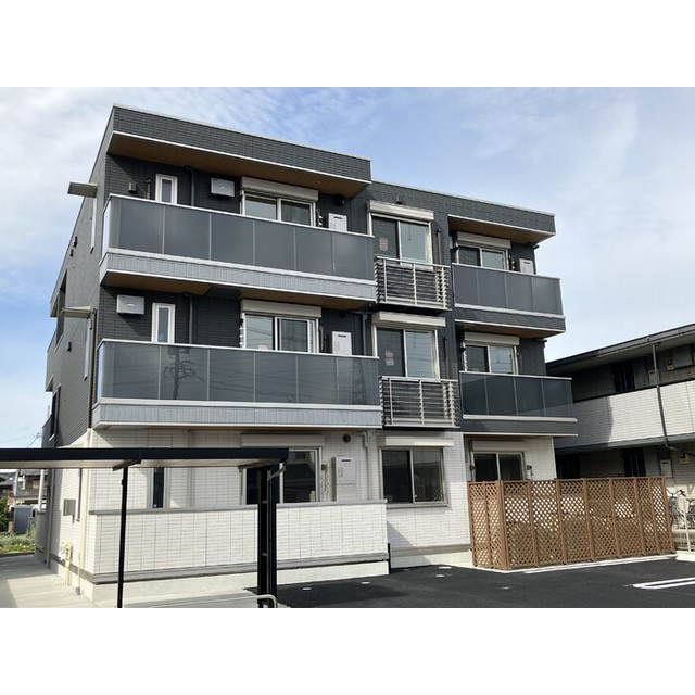 ワイズヴィラ岐南ＥＡＳＴの外観