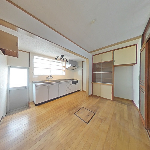 岐阜市三田洞東３丁目の一戸建てのキッチン