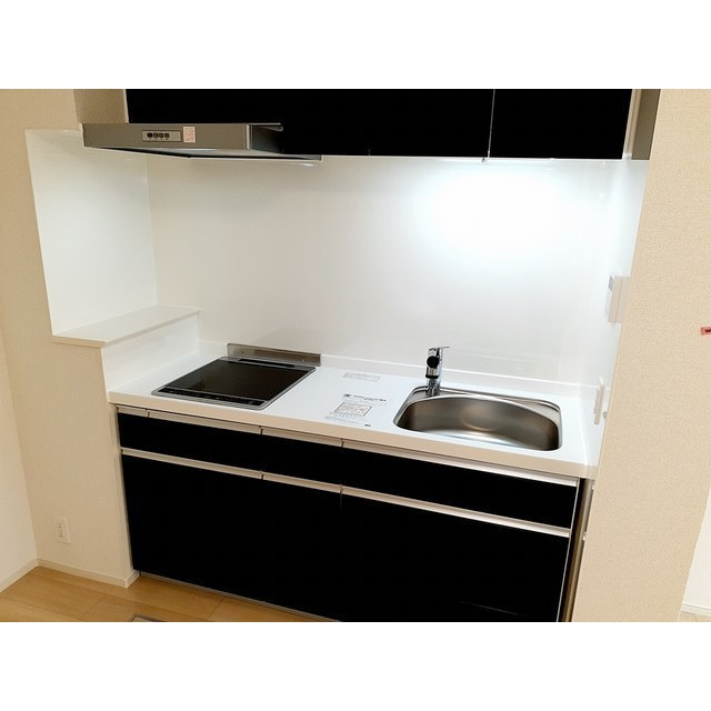 各務原市川島松原町のアパートのキッチン