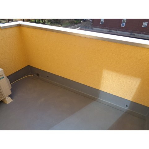 羽島郡岐南町伏屋７丁目のアパートのバルコニー