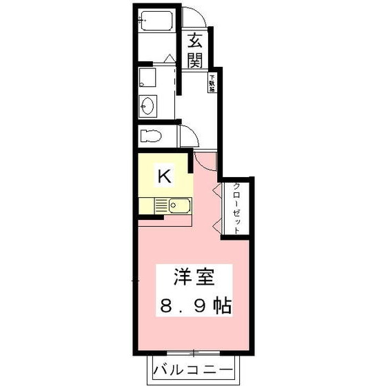 Ｂｒｅｅｚｅの間取り