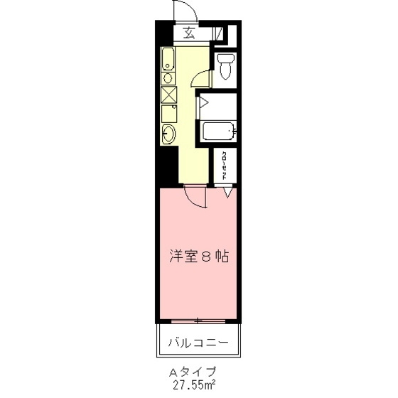 リアライズ岐阜駅前の間取り