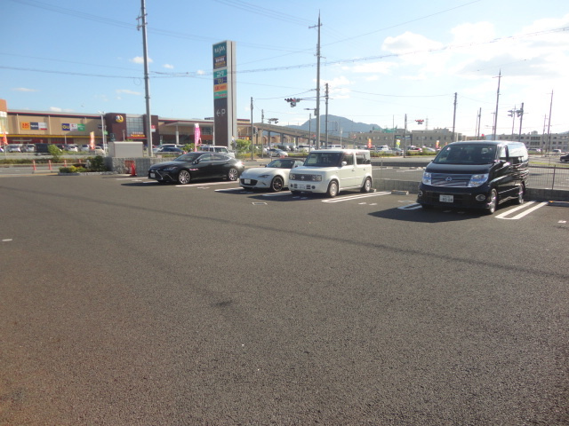 ＳｅｉｒｉｏｓＢの駐車場