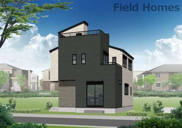 厚木市緑ケ丘５丁目新築戸建て　第1-1号棟
