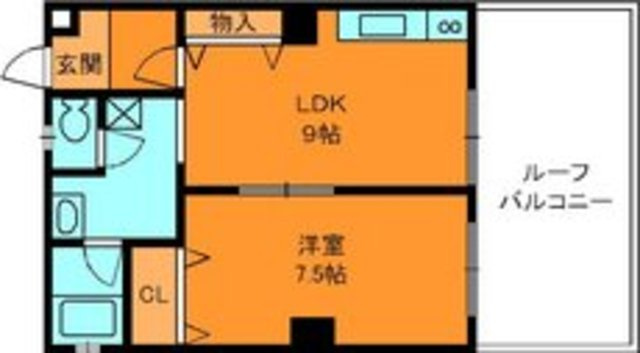 片岡山荘の間取り