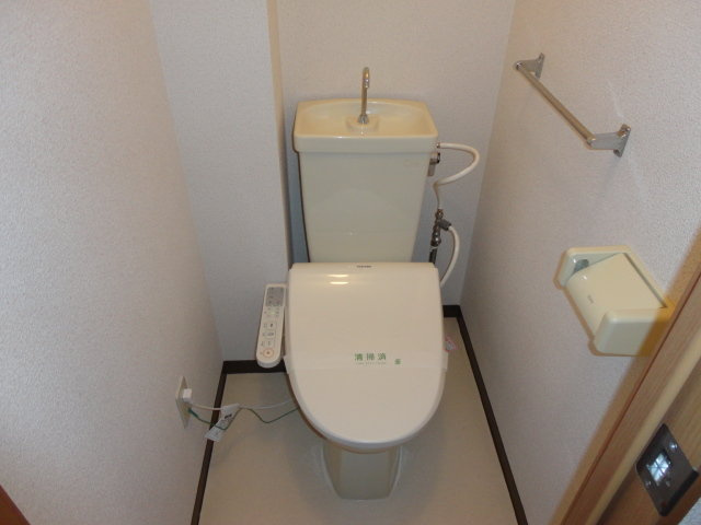 ファミール上田のトイレ