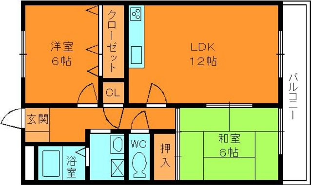 片岡台マンション