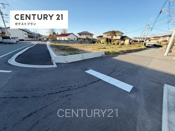 北群馬郡吉岡町大久保土地の外観