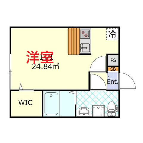 【間取り】 | ルノン大鳥居