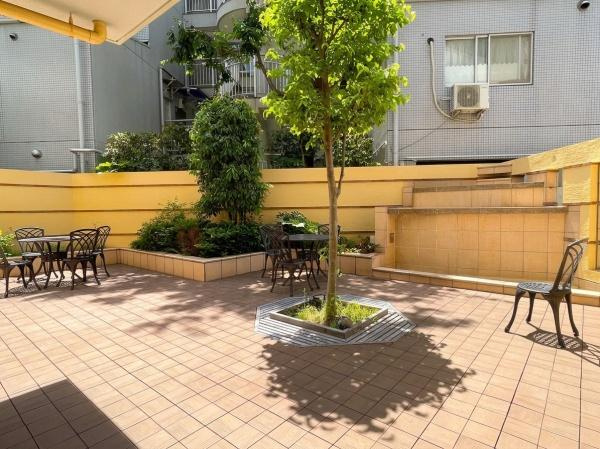 クレッセント用賀のその他共用部分|共用部分はとても綺麗に保たれています！