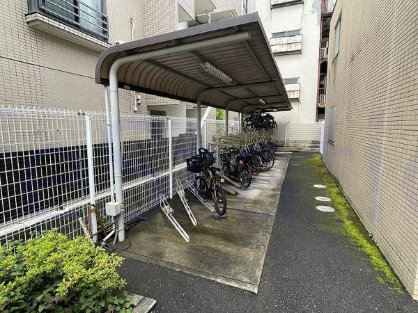 HF駒沢公園レジデンスのその他共用部分|駐輪場