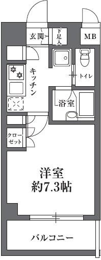【間取り】 | HF駒沢公園レジデンス
