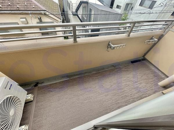 HF駒沢公園レジデンスのバルコニー|※別部屋イメージ写真