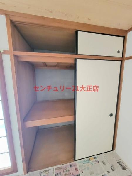 上林マンションの収納|押し入れ
