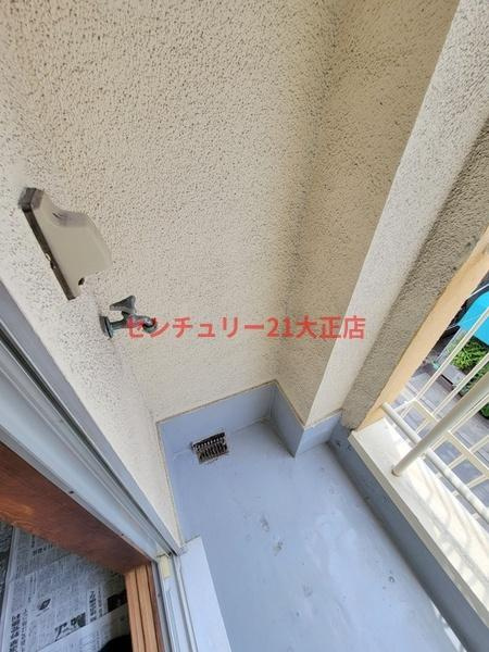 上林マンションのセキュリティ|洗濯機置場