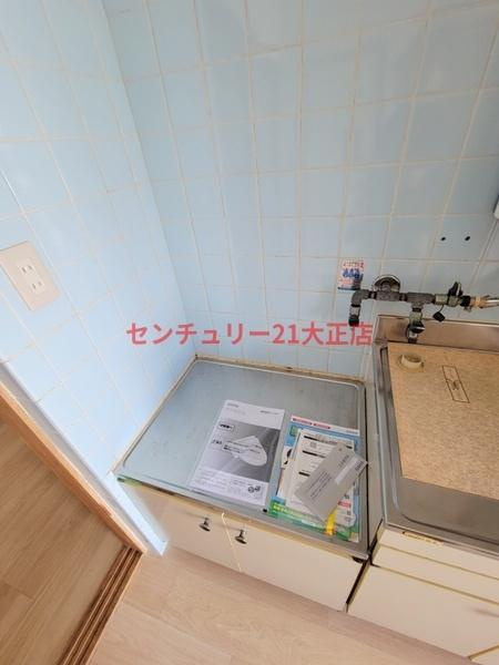 上林マンションのキッチン