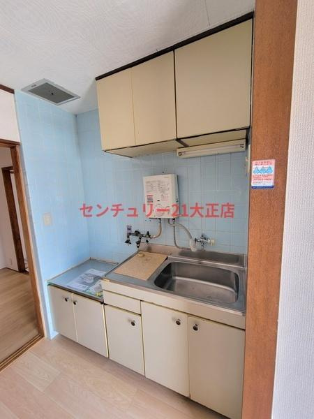 上林マンションのキッチン