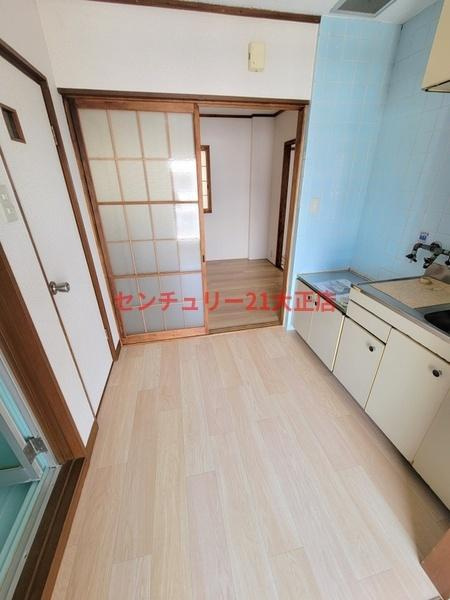 上林マンションのキッチン