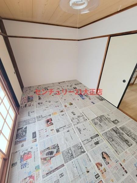 上林マンションの和室