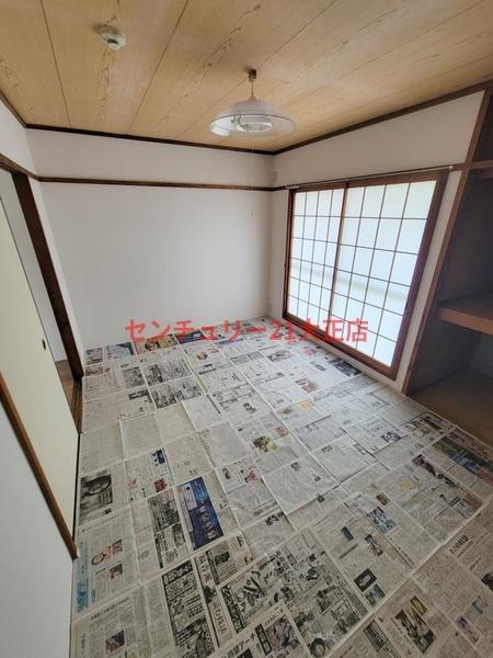 上林マンションの和室