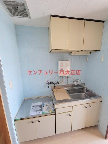 上林マンションのキッチン