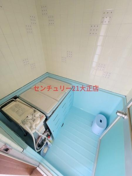 上林マンションの浴室
