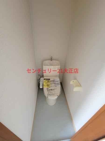 上林マンションのトイレ