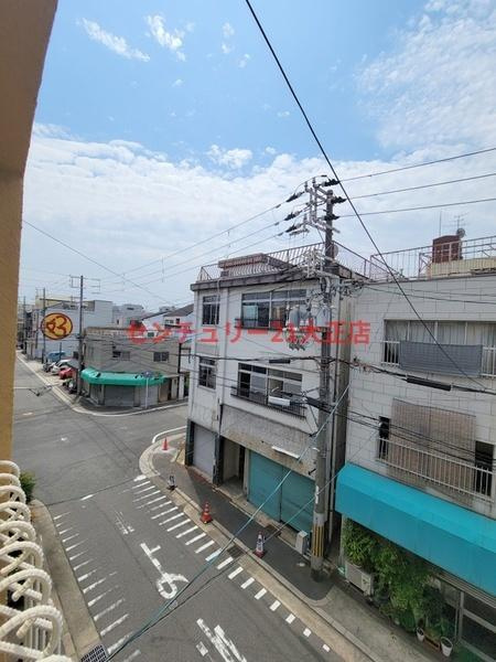 上林マンションの展望