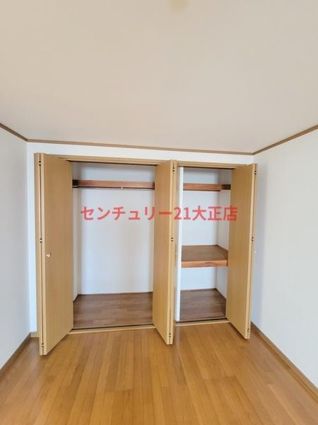 上林マンションの収納|押し入れ